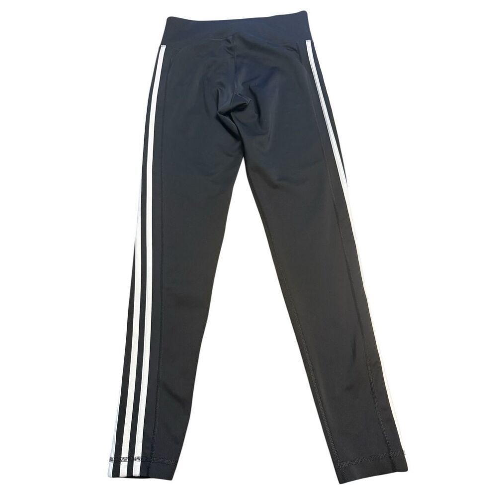 ADIDAS Women’s Size Medium Pants Yoga Running Athletic Leggings CLIMALITE - Picture 2 of 6